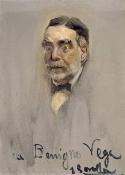Sorolla, Portrait du marquis de la Vega-Inclan