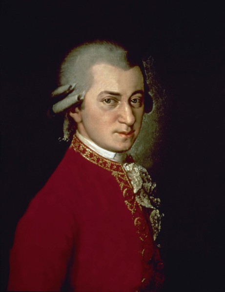 Kraft, Portrait de Wolfgang Amadeus Mozart