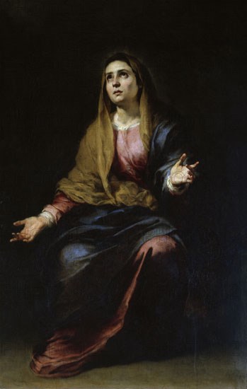 The Pained woman