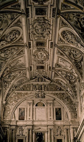 BOVEDA DEL CORO-NAVE CENTRAL
CORDOBA, CATEDRAL
CORDOBA

This image is not downloadable. Contact