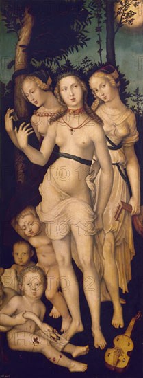 Baldung Grien, Harmony or The Three Graces