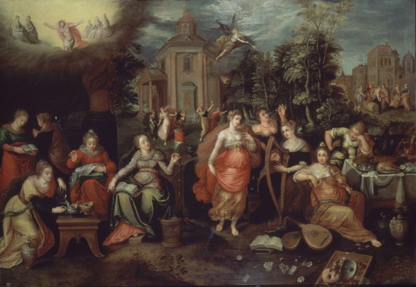 Mad virgins and prudent virgins