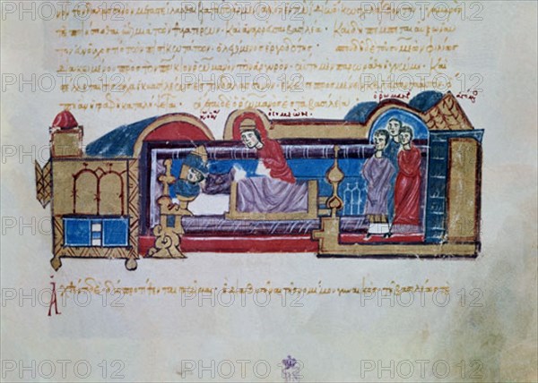 SKYLLITZES
HIST MATRITENSIS-F198-ENFERMEDAD DE CONSTANTINO-CRONICA BIZANTINA
MADRID, BIBLIOTECA