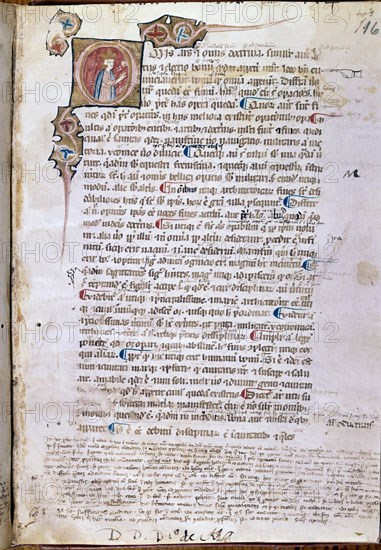 ARISTOTELES 384/322 AC
MS V-III-21-FOL 116-ARISTOTELIS ETHICORUM LIBRI-UN REY
SAN LORENZO DEL