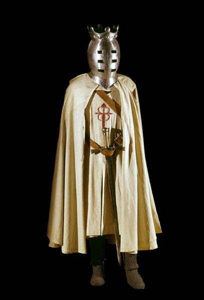 Cusachs, Uniforme du chevalier de l'ordre de Santiago