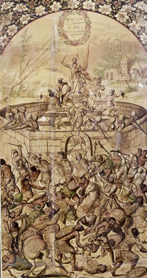 GONZALEZ MIGUEL Y JUAN
CONQUISTA MEXICO-CORTES GANA EL GRAN CU Y MANDA DECAPITAR A LOS INDIOS
