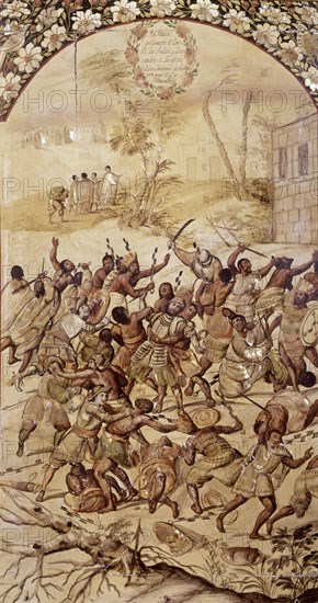 GONZALEZ MIGUEL Y JUAN
CONQUISTA DE MEXICO-HACEN PRISIONERO A CORTES Y LO LIBERA CRISTOBAL DE OLEA