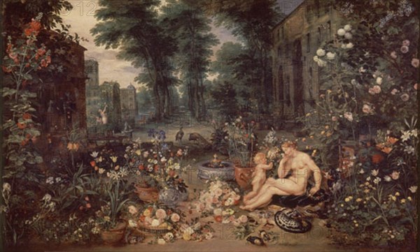 Jan Bruegel, dit de Velours
1568-1625
Les cinq sens - L'odorat
1617-18
Baroque flamand
Huile