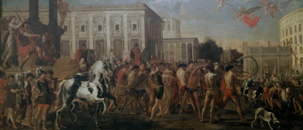 Gargiulo, Entrée de Constantin à Rome