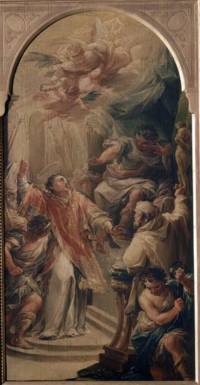 MAELLA MARIANO SALVADOR 1739-1819
CURA ASUSTADO ANTE UN MILAGRO
Madrid, Lazaro Galdiano museum