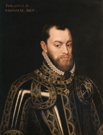PANTOJA DE LA CRUZ 1553/1608
FELIPE II -REY DE ESPAÑA-S XVI-RENACIMIENTO ESPAÑOL
Madrid, Lazaro