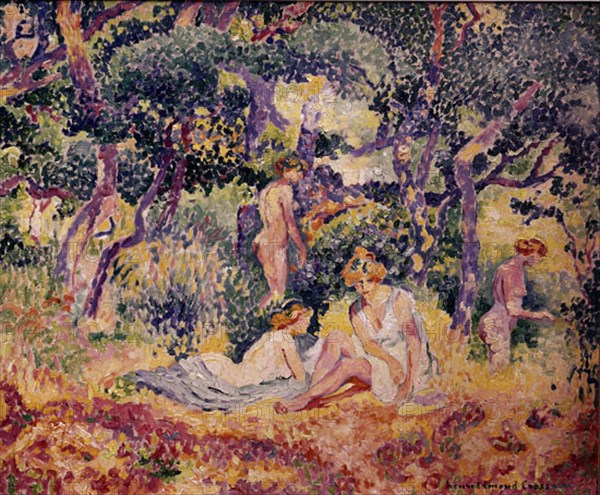 CROSS HENRI-EDMOND
EL BOSQUE 1964
SAN TROPEZ, MUSEO LANNONCIADE
FRANCIA

This image is not