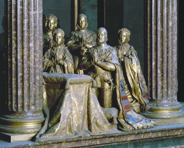 Mausoleum of Philip II, his three wives and Prince Charles