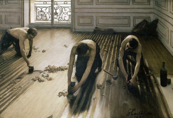 Caillebotte, The Floor Scrapers