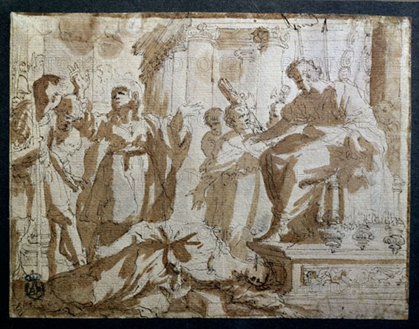 oeuvre conservée à l'Académie San Fernando de Madrid