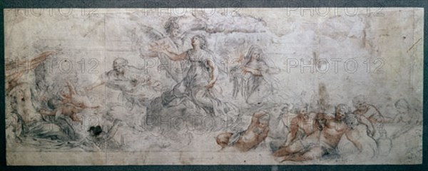 oeuvre conservée à l'Académie San Fernando de Madrid