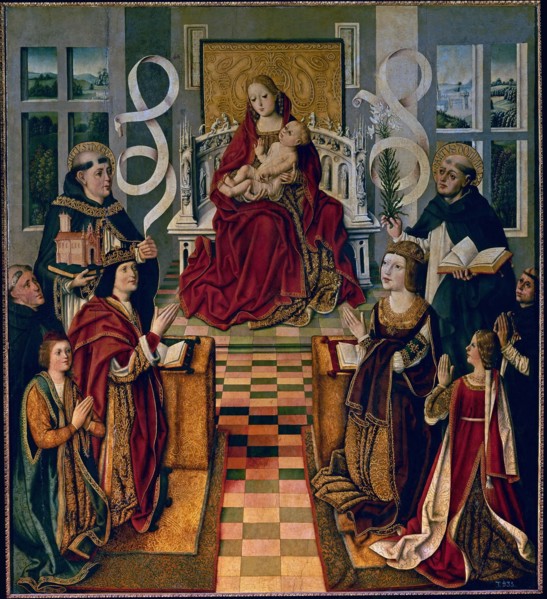 La Vierge des rois catholiques