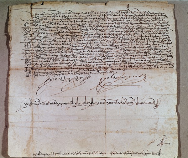 Privilège donné à Juan Ponce de Leon