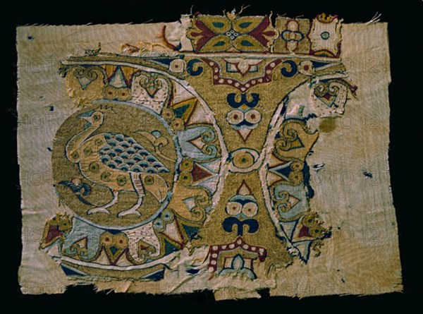 Fragment de tissu des Pyrénées