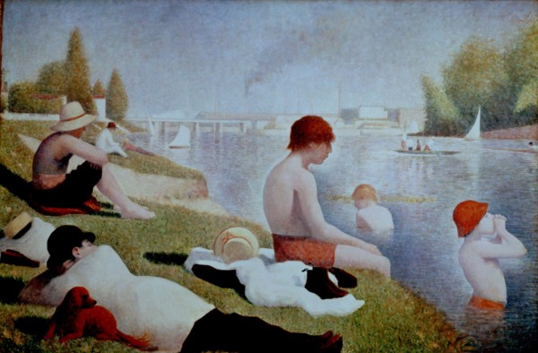 Seurat, Bathers at Asnières