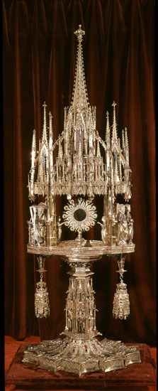 De Asis Artau, Monstrance