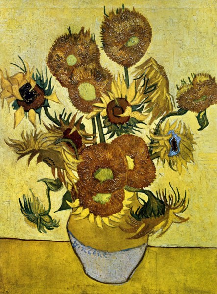 Van Gogh, Les tournesols
