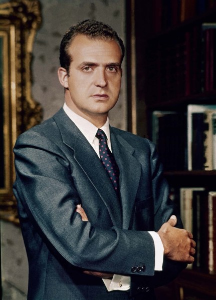 Portrait of Juan Carlos, King of Spain