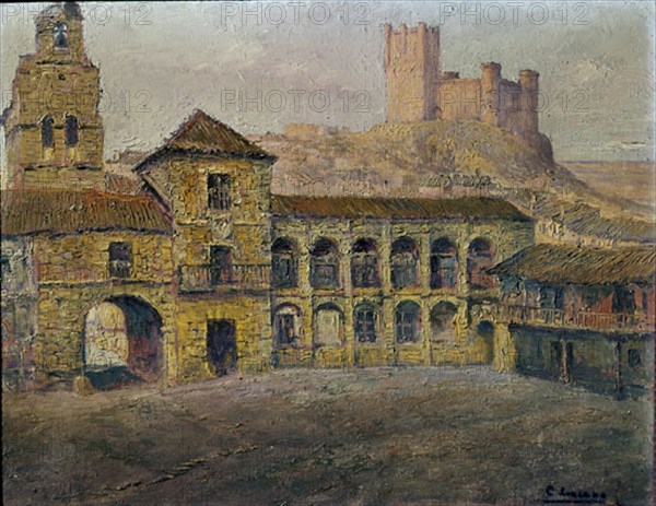 Lezcano, Castle of Torrelobaton