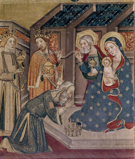 SERRA FRANCISCO
RETABLO DE SIGENA-DET EPIFANIA-S XIV
BARCELONA, MUSEO DE ARTE