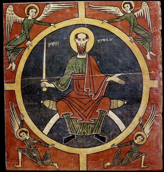 Représentation de Saint Paul, 13e siècle