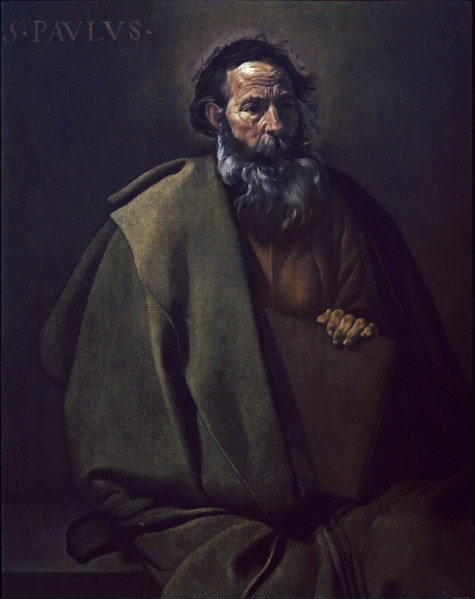 Vélasquez, Saint Paul