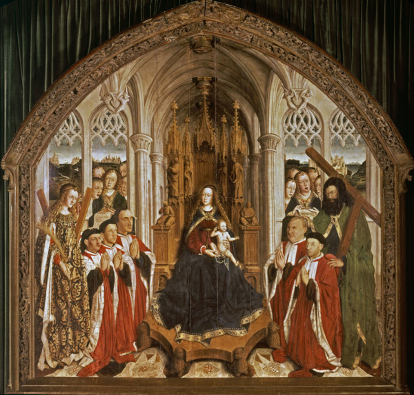 Dalmau, Vierge