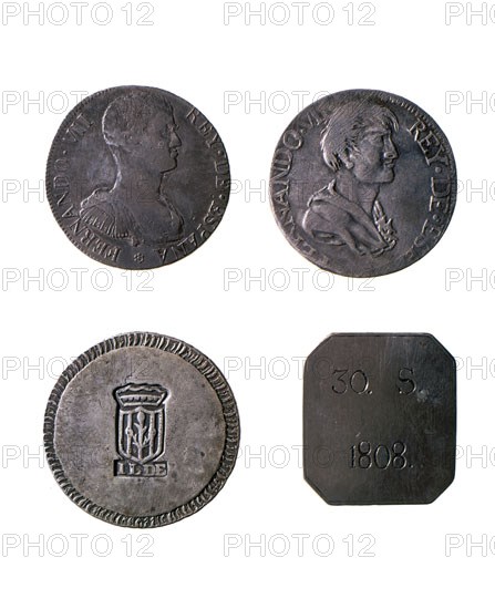 MONEDAS DE FERNANDO VII 1808
BARCELONA, GABINETE NUMISMATICO
BARCELONA

This image is not