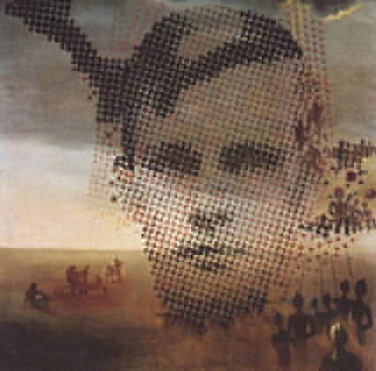 Dali, Portrait de mon frère mort