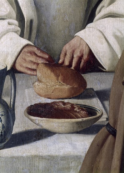 Zurbaran, Saint Hugo at the Refectory