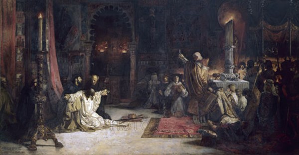 MATTONI VIRGILIO
POSTRIMERIAS DE FERNANDO III EL SANTO
SEVILLA, MUSEO BELLAS ARTES - CONVENTO