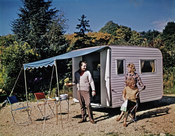 Family camping