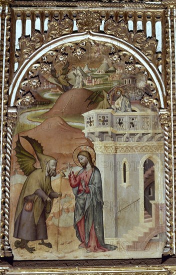 Florentino, Jesus' Temptations While in the Desert