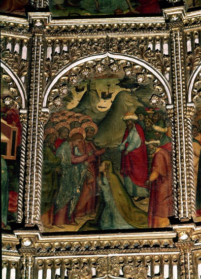 Florentino, Jesus and the Adulteress