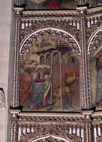 FLORENTINO NICOLAS
JESUS CURA A UN HIDROPICO-MILAGRO DE JESUS
SALAMANCA, CATEDRAL