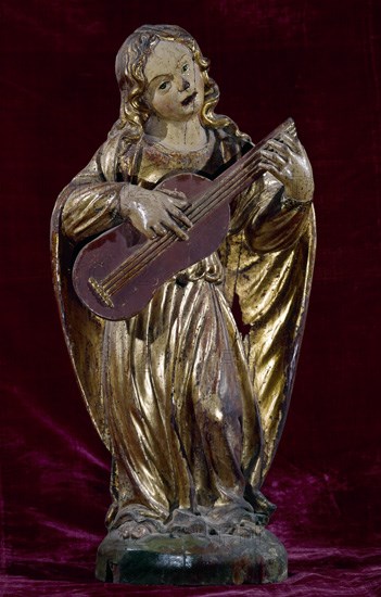 ANGEL TOCANDO LA VIHUELA - S XVI
AVILA, CATEDRAL
AVILA

This image is not downloadable. Contact