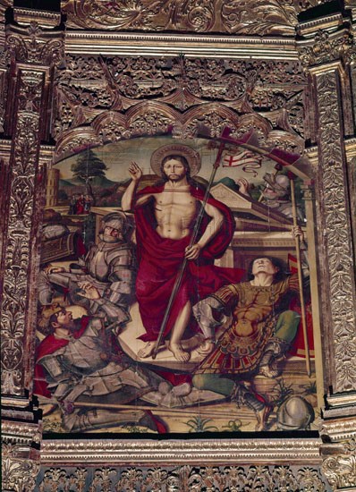 SANTA CRUZ
RESURRECCION
AVILA, CATEDRAL
AVILA

This image is not downloadable. Contact us for