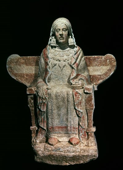 Lady from Baza