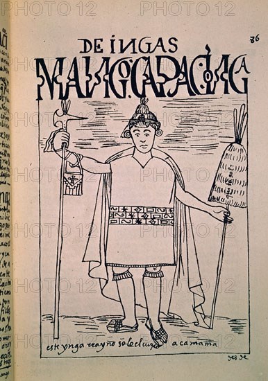 Huamán Poma de Ayala, New Chronicle and Good Government