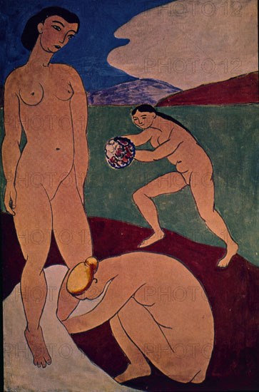 MATISSE HENRI 1869/1954
R-LUJO CALMA Y VOLUPTUOSIDAD
COPENHAGUE, MUSEO BELLAS