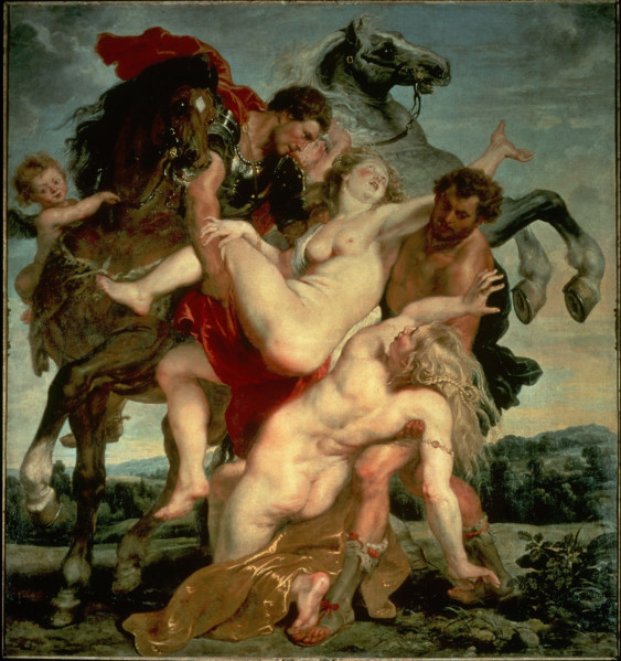 Rubens, Rape of the Daughters of Leucippus