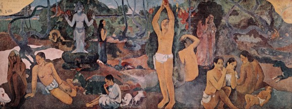 Gauguin, Where Do We Come From? What Are We? Where Are We Going?