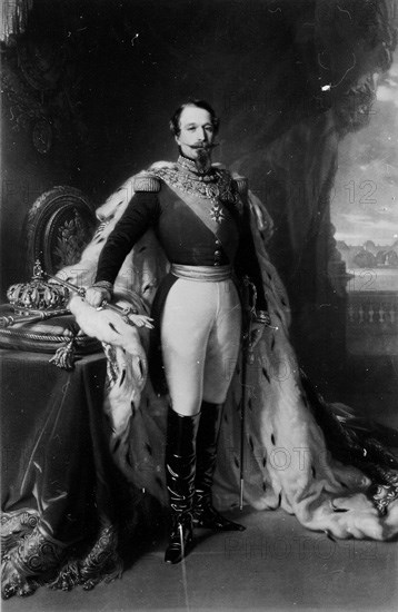 RETRATO DEL EMPERADOR NAPOLEON III - S XIX
MADRID, MUSEO ROMANTICO
MADRID