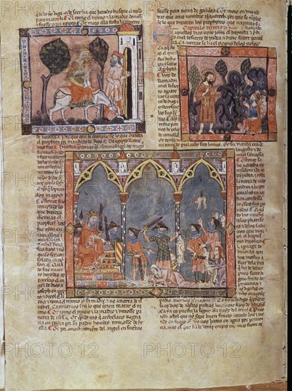 ALFONSO X EL SABIO 1221/84
HªGENERAL DE ALFONSO X-MATANZA DE INOCENTES-S XIII-SIG I-12
SAN