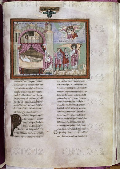 CODEX AUREUS-FOL 96-VIT 17-      BORD 1569
SAN LORENZO DEL ESCORIAL,